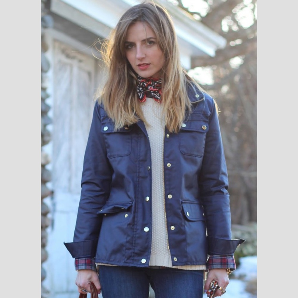 J Crew Field Jacket Size Small